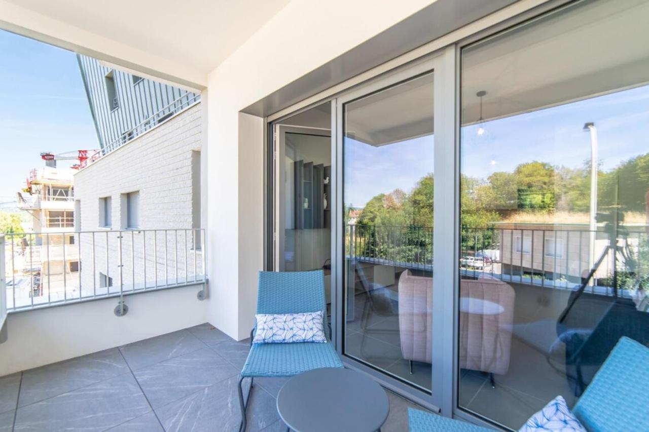 אנסי Apartment Close To The Old Town And The Lake מראה חיצוני תמונה